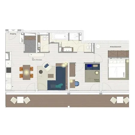 Fortunasuite-With Balcony